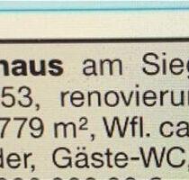 Einfamilienhaus am Siegener Giersberg - Wilnsdorf