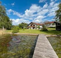 Gemütliches Appartement direkt am Seeoner Klostersee - Chieming