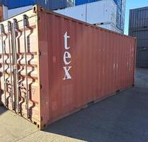 ✅ Seecontainer gebraucht 20Fuß & 40Fuß | Lagercontainer | Materialcontainer ✅ - Nürnberg Eibach