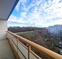 1-Zimmer-Wohnung mit Balkon zu vermieten - Leipzig West