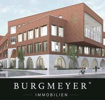 Zentral. Modern. Nachhaltig. - 2-Zimmer Wohnung mit ca. 65 m² und zwei Balkonen - Lingen (Ems)