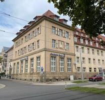 3RW NDH mit Blick auf den Theaterplatz - Nordhausen