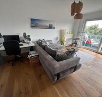 2 ZKB + Balkon Wohnung 60qm mit Neckarblick in der Dammstr. MA - Mannheim Herzogenried