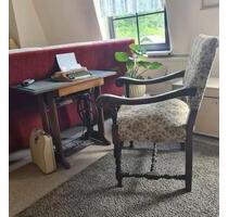 komplett möblierte 2 Zimmer Wohnung mit großem Balkon - Burg Stargard