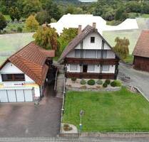 Gepflegtes Mehrfamilienhaus mit separater Gewerbeeinheit &Scheune - Biebergemünd