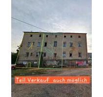 *Provisionsfrei* Altes Mehrfamilienhaus nähe Köthen - Halle (Saale) Damaschkestraße