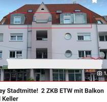 Schöne, helle 2 Zimmer Dachgeschosswohnung im Zentrum von Alzey