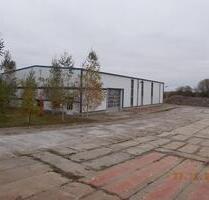 Halle Lagerhalle Industriehalle Werkstatt Produktionshalle - Waldenburg