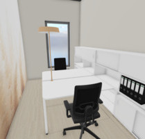 Arbeitsplatz in der Unternehmer-WGCoWorking - Nordhorn Bakelde