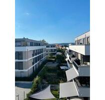 Traumhafte 3,5 Zimmer Wohnung mit Balkon, Tiefgarage und Top Lage - Backnang