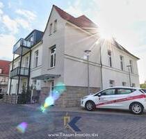 barrierefreie 3-Zi.-Whg. mit Balkon, Einbauküche und PKW-Stellplatz im EG - Mühlhausen (Thüringen)