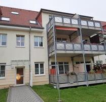 Gemütliche 2-Raumwohnung mit Balkon und Einbauküche in beliebter Wohnlage in Merseburg