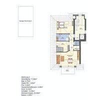 Neubau Erstbezug - 461,00 EUR Kaltmiete, in Norden (PLZ: 26506)