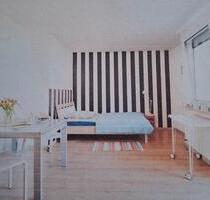 Möblierte 1-Zimmer-Wohnung in Würzburg-Grombühl