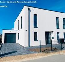 NEUBAU - Moderne und hochwertige Doppelhaushälfte mit Terrasse und Garten - Wietze
