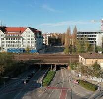 Sonnige 2-Zimmer-Wohnung i. ob. Stock in bester Innenstadtlage - München Trudering