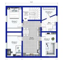 WG-Zimmer in gepflegter 3-Zimmer-Wohnung mit Gartenmitnutzung in Gießen-Wieseck