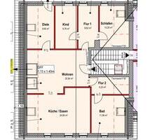Große 4-Zimmer-Wohnung in Porta Westfalica Lerbeck zu vermieten