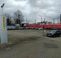 800qm Freigelände für Autohandel, etc. in HI-Nord zu vermieten - Hildesheim Himmelsthür
