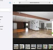 Eine super geschnittene 4-Zimmer Wohnung mit Rheinblick in Neuss