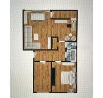 Große, helle 2,5 Zimmer-Wohnung im 2. Obergeschoss, Vahr Bremen