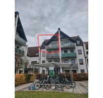 Helle 3 Zimmer Eigentumswohnung mit Westbalkon, Ausblick, Garage - Regensburg Brandlberg