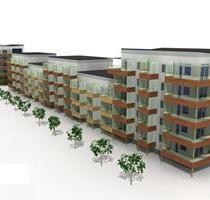Arztpraxis in Waren West - 1.234,00 EUR Kaltmiete, ca.  123,35 m² in Waren (Müritz) (PLZ: 17192)