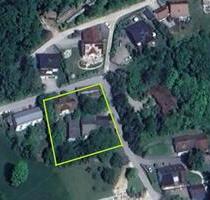 Großes, grünes Grundstück mit Altbau (Wohnhaus und Nebengebäude) - Ihrlerstein