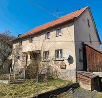 Verkaufe Haus mit Garten und Scheune Verkauf Mietkauf Ratenkauf - Oberelsbach