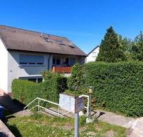 5,5 Zimmer Wohnung in Weikersheim (EG mit Garten und Garage)