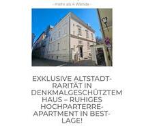 Exklusive Altstadtrarität - Frei werdend ab 01.03.2026 - Regensburg Kumpfmühl