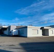 Gewerbehalle mit Büroräumen in Arnsberg-Hüsten zu vermieten!