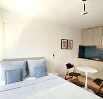 Möbliertes Studio Apartment in Schwabing English speakers welcome - München Schwabing-Freimann