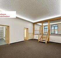 Repräsentative Gewerbefläche mit ca. 102,49 m² in historischem Gebäude - Wechingen