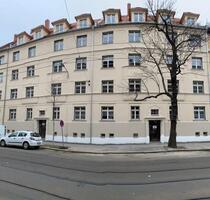 Gemütliche 3-Raum-Wohnung - mit Balkon + EBK - Leipzig Ost