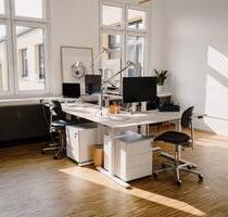 Kreativer Arbeitsplatz in unserer Markenagentur in Schöneberg - Berlin Mitte