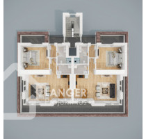 Wohnen an der Ems - 2-Zimmer-Obergeschosswohnung mit Aussicht - Lingen (Ems)