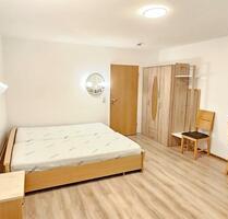 Möblierte 1-Zi. Whg mit Stellplatz (optional) in Haar ab sofort