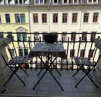 Vollmöblierte 2-R.-Whng. mit Balkon in Nähe Uni-Klinikum! - Dresden Altstadt