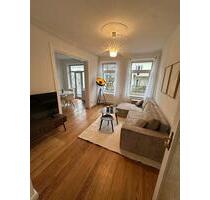 Erstbezug nach Sanierung - Möblierte 3-Z.-Wohnung in Eppendorf - Hamburg