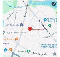 2 Zimmer DG Wohnung in Ibbenbüren