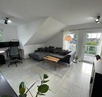 Moderne, barrierefreie Dachgeschosswohnung (65 m²) mit Balkon - Soest