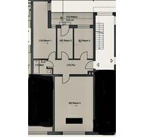 3 ZKB mit Balkon 540€ Kalt - 540,00 EUR Kaltmiete, ca.  84,00 m² in Vlotho (PLZ: 32602)