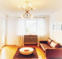 Helle 2-Zimmer-Wohnung mit Loggia in Schwabing, sofort beziehbar - München Schwabing-Freimann