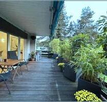 128 qm Wohnung mit Terasse, Garten, Garage in Lindlar Ortskern