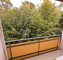 2-Zimmerwohnung mit Balkon und Stellplatz am westlichen Stadtrand von Schwerin