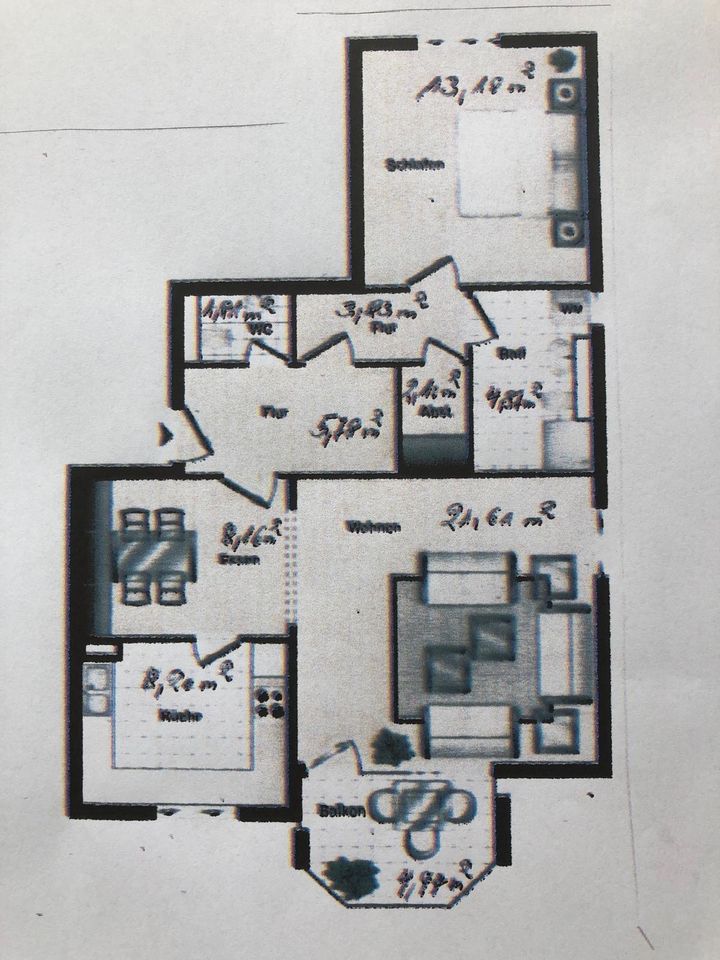 Eine 2,5 Zimmer Wohnung in Hochdahl - Erkrath