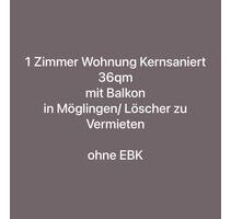1 Zimmer Wohnung Kernsaniert - 950,00 EUR Kaltmiete, ca.  36,00 m² in Möglingen (PLZ: 71696)