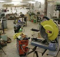 Kleiner freier Platz in eingerichteter Metallwerkstatt - Berlin Treptow-Köpenick