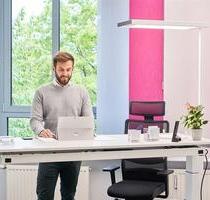 Ihr täglicher Arbeitsplatz: Möblierte Coworking-Spaces neben o2 SURFTOWN MUC - Hallbergmoos